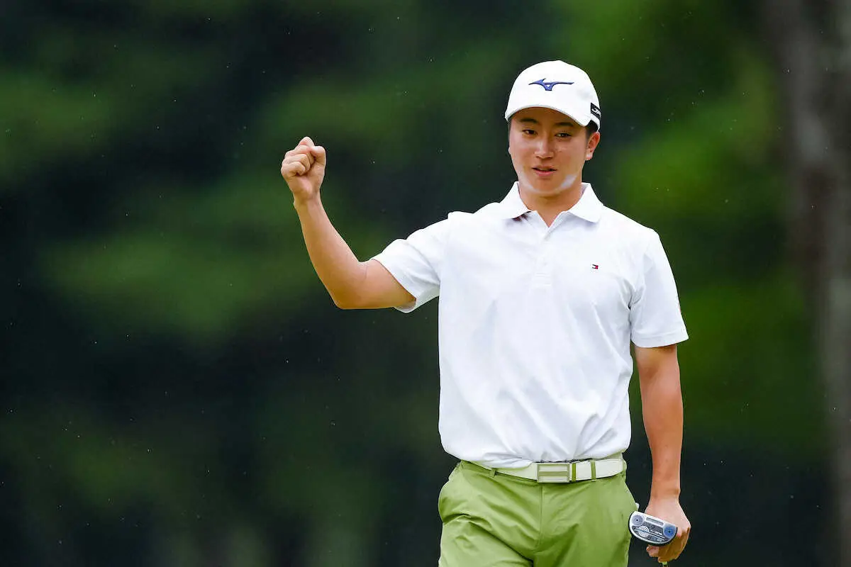 【画像・写真】【男子ゴルフ】杉浦悠太　初の全米切符獲得「本当に嬉しい」香妻が残り1枠つかむ