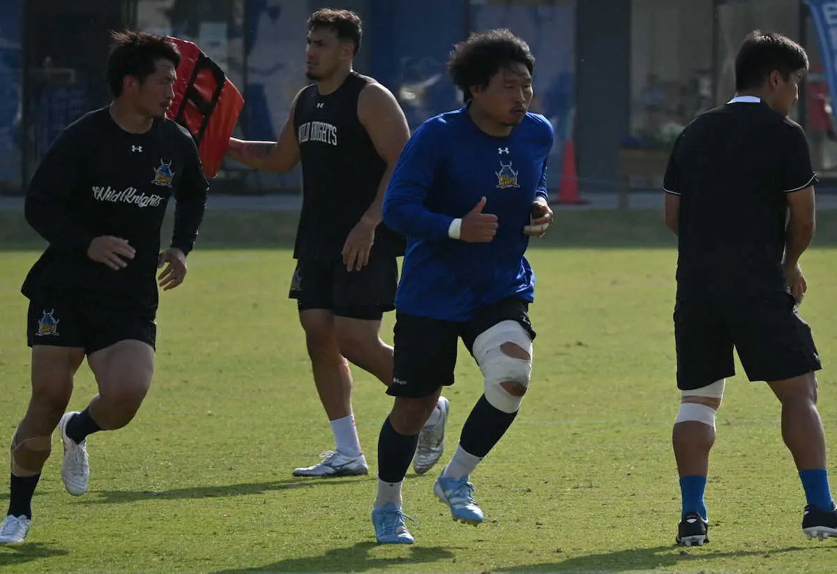 【画像・写真】【リーグワン】埼玉・稲垣が復活宣言「何もなかったんです」準決勝・東京ベイ戦へ万全強調