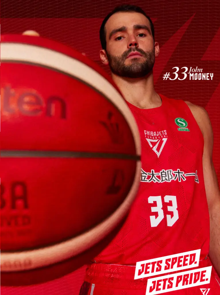 【画像・写真】Bリーグ　千葉Jのジョン・ムーニーとクラブに厳重注意処分　試合中にベンチの椅子を蹴る