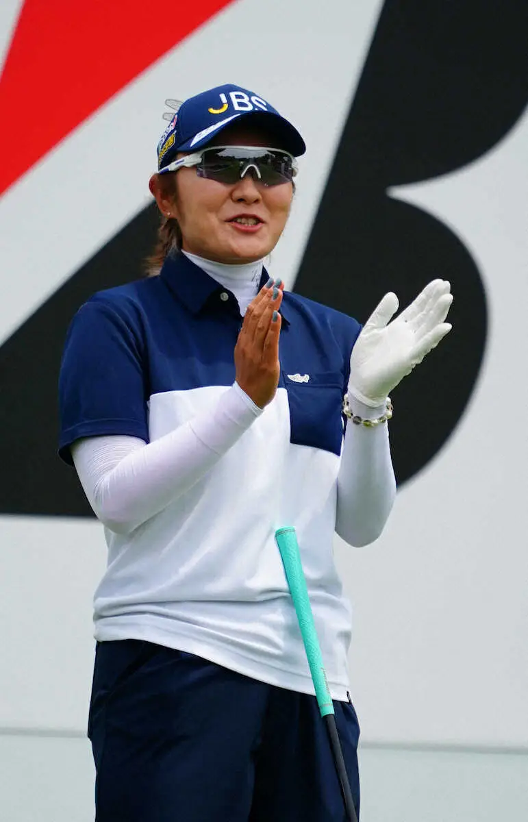 【画像・写真】【女子ゴルフ】藤田さいき　戦列復帰「倒れておぶられないようにします」