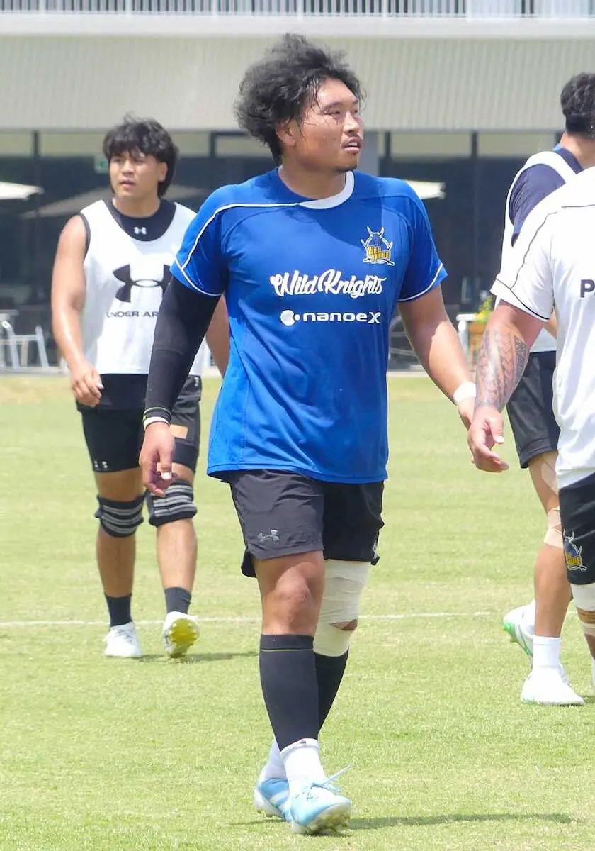 【画像・写真】【リーグワン】埼玉・ロビー監督「彼の経験はプレーオフで生きてくる」PR稲垣啓太の無事を強調