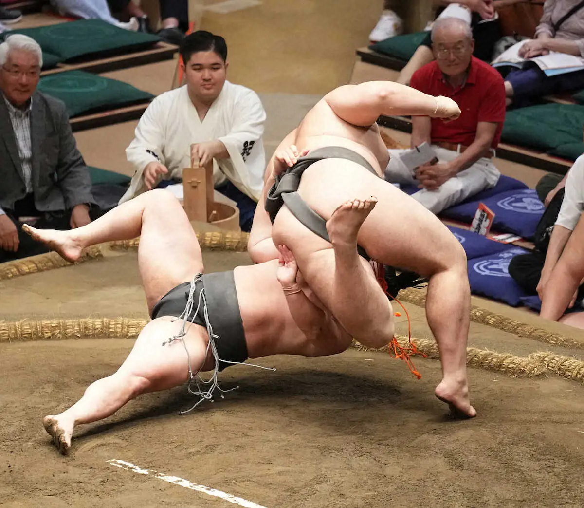 【画像・写真】幕下の炎鵬が4連敗　昨年名古屋場所で復帰後、初の負け越し　「自分の技術と力不足だと思う」