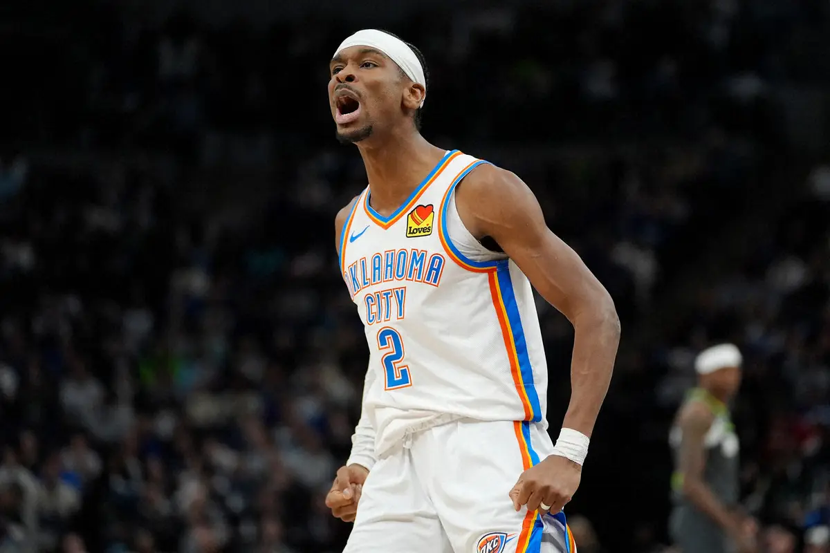 【画像・写真】【NBA】サンダーのシェイ・ギルジャス・アレクサンダーがMVP初受賞！今季得点王がヨキッチを抑えた