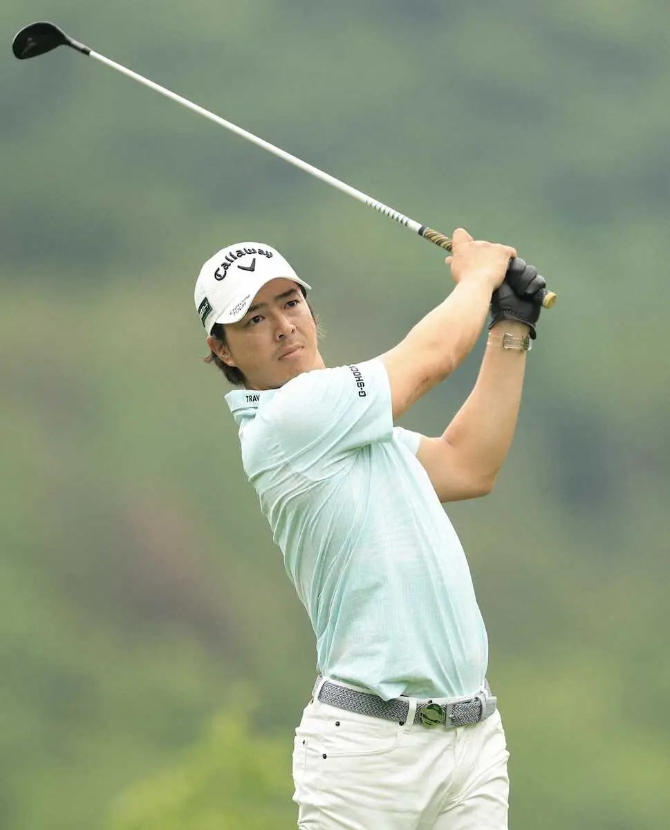 【画像・写真】石川遼68「4アンダーまで持って来れて良かった」池ポチャボギーから5バーディーで挽回