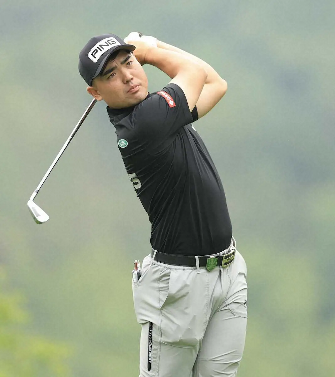 【画像・写真】蝉川泰果66「手応えがスコアに直結した」ジャンボ超え最年少日本タイトル3冠へ好発進