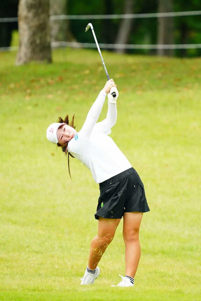 【画像・写真】荒木優奈、佐久間朱莉、イ・ミニョンが首位発進　1打差に佐藤心結と内田ことこ