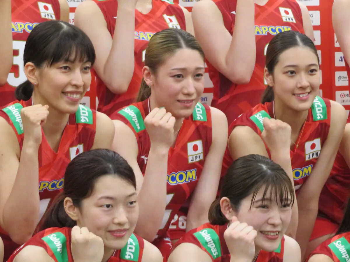 【画像・写真】【バレー】石川真佑　史上初の兄妹同時代表主将は「あまり深く考えていない」兄は祐希