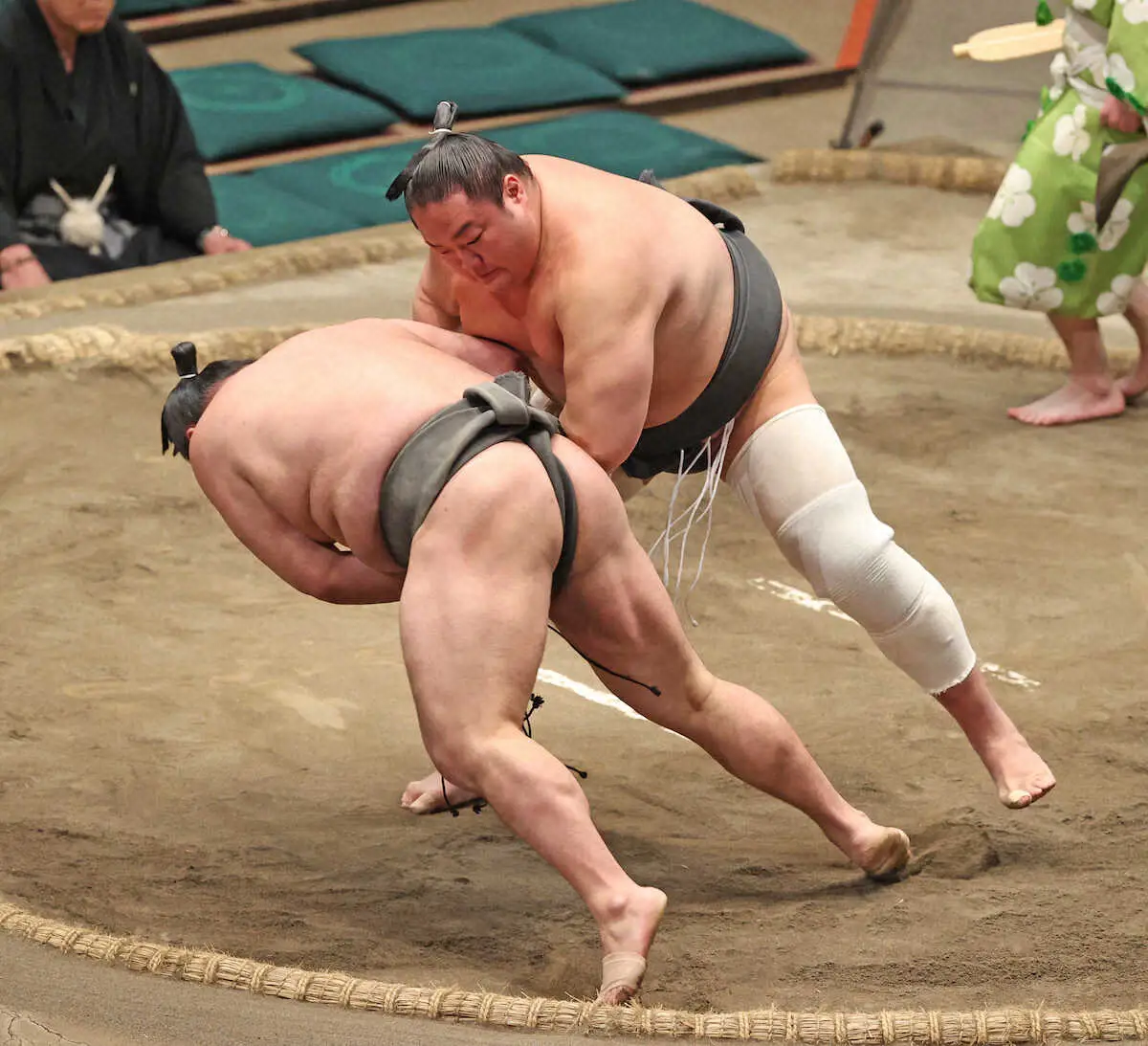 【画像・写真】鳩岡が2度目の三段目優勝　「ホッとした。一日一日、大事に…」　膝の手術乗り越えた31歳