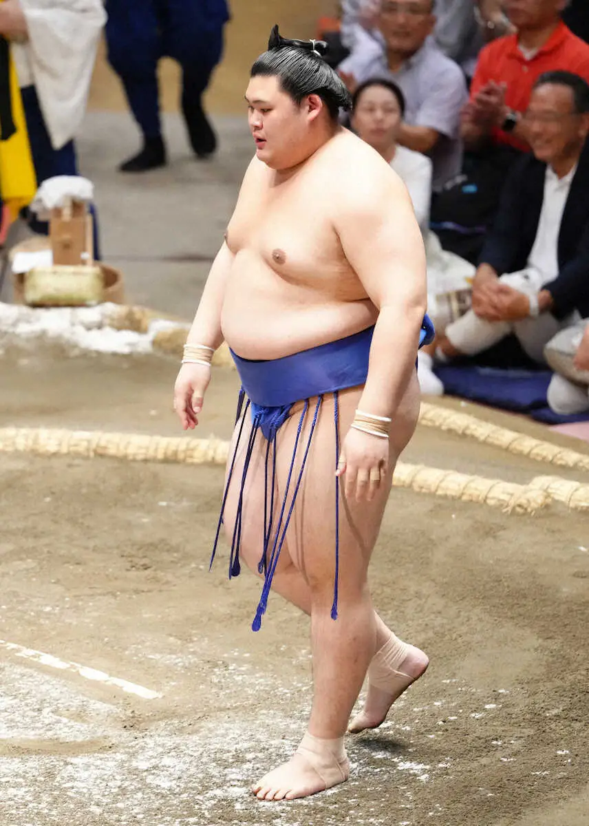 【画像・写真】大の里