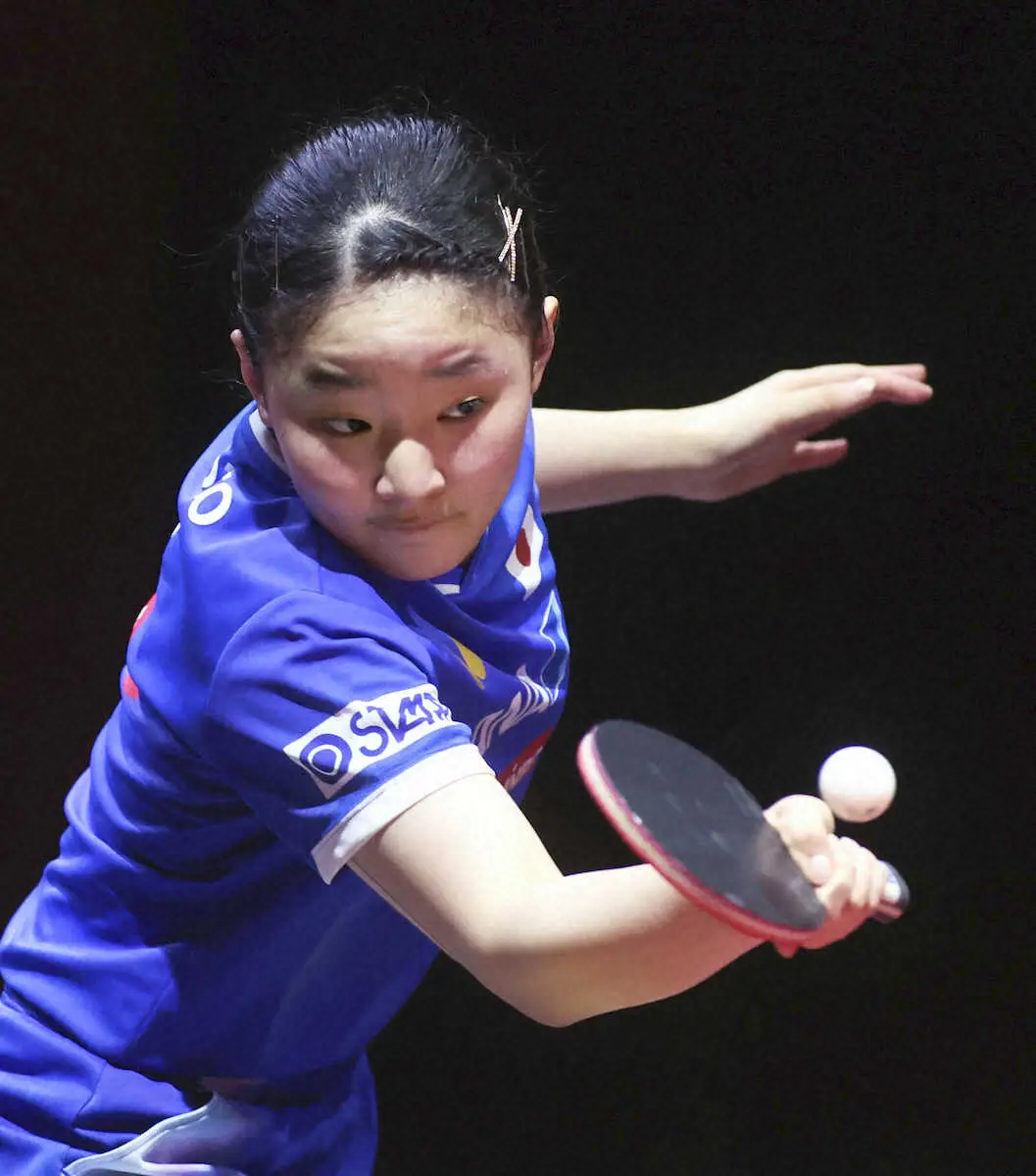 【画像・写真】【卓球】張本美和、早田ひな、大藤沙月、伊藤美誠が8強入り　メダル懸けた準々決勝は中国勢と激突