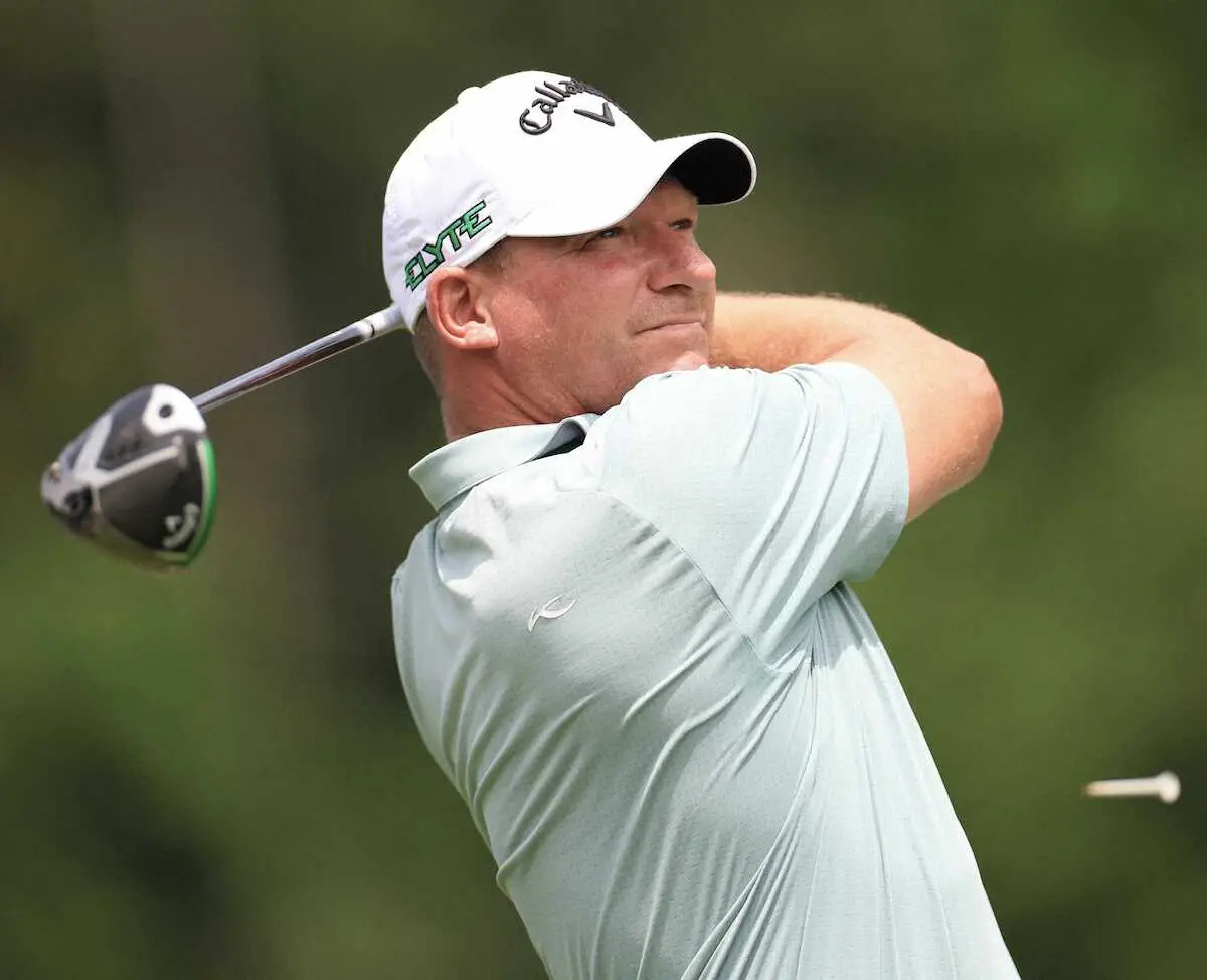 【画像・写真】ノリスが尾崎将司に並ぶ大会最少61で暫定単独首位浮上「ジャンボに並んでうれしい」