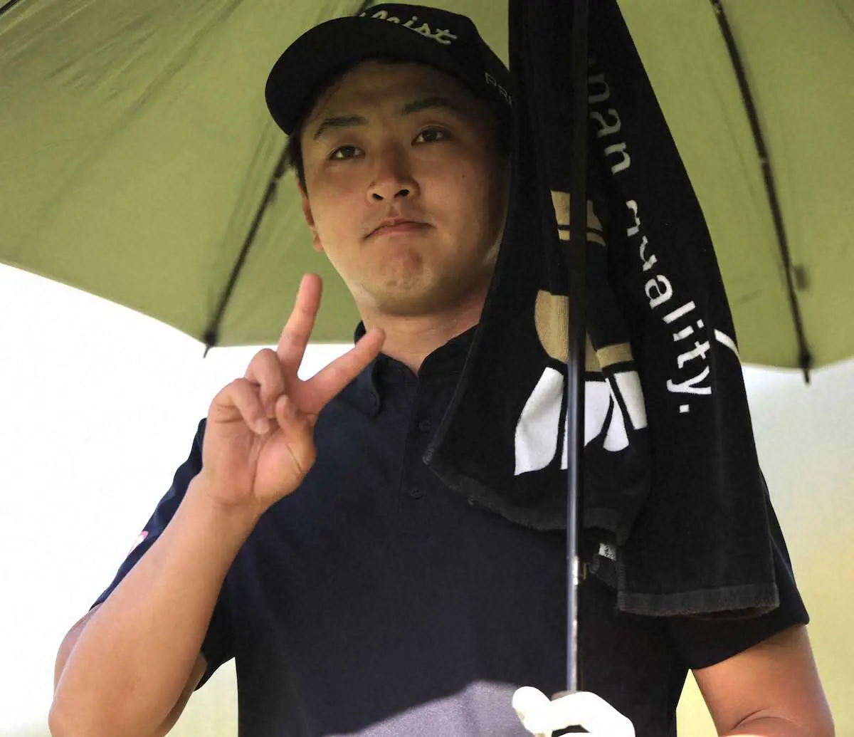 【画像・写真】鈴木晃祐68で暫定2位浮上「まずは日本で1勝」メジャーで初優勝狙う　日本プロ選手権