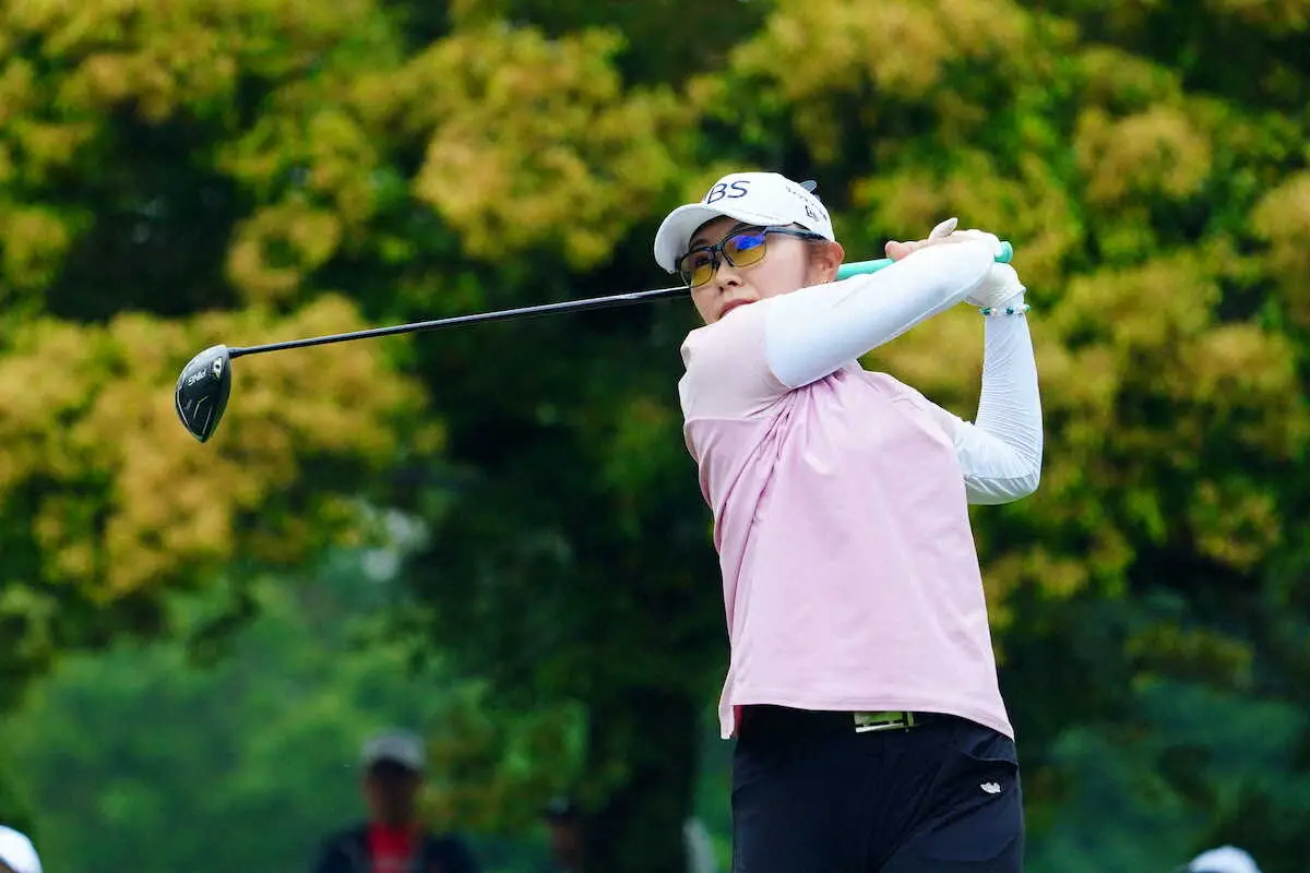 【画像・写真】【女子ゴルフ】体調不良から復帰の藤田さいき　67で6位浮上「元気よく優勝争いしたい」
