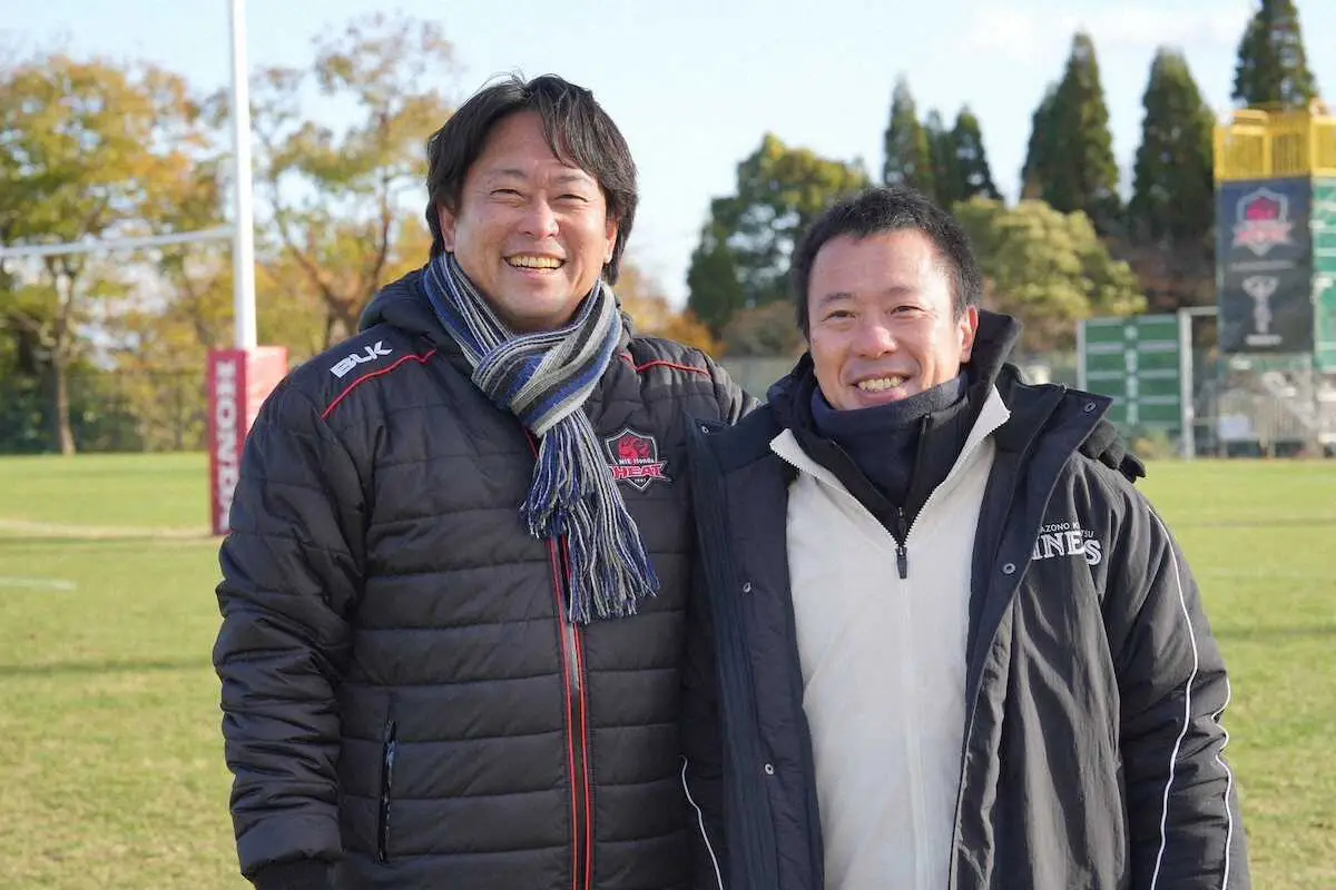 【画像・写真】【リーグワン】入れ替え戦でレアな兄弟GM対決　2部2位花園と1部11位三重が24日激突