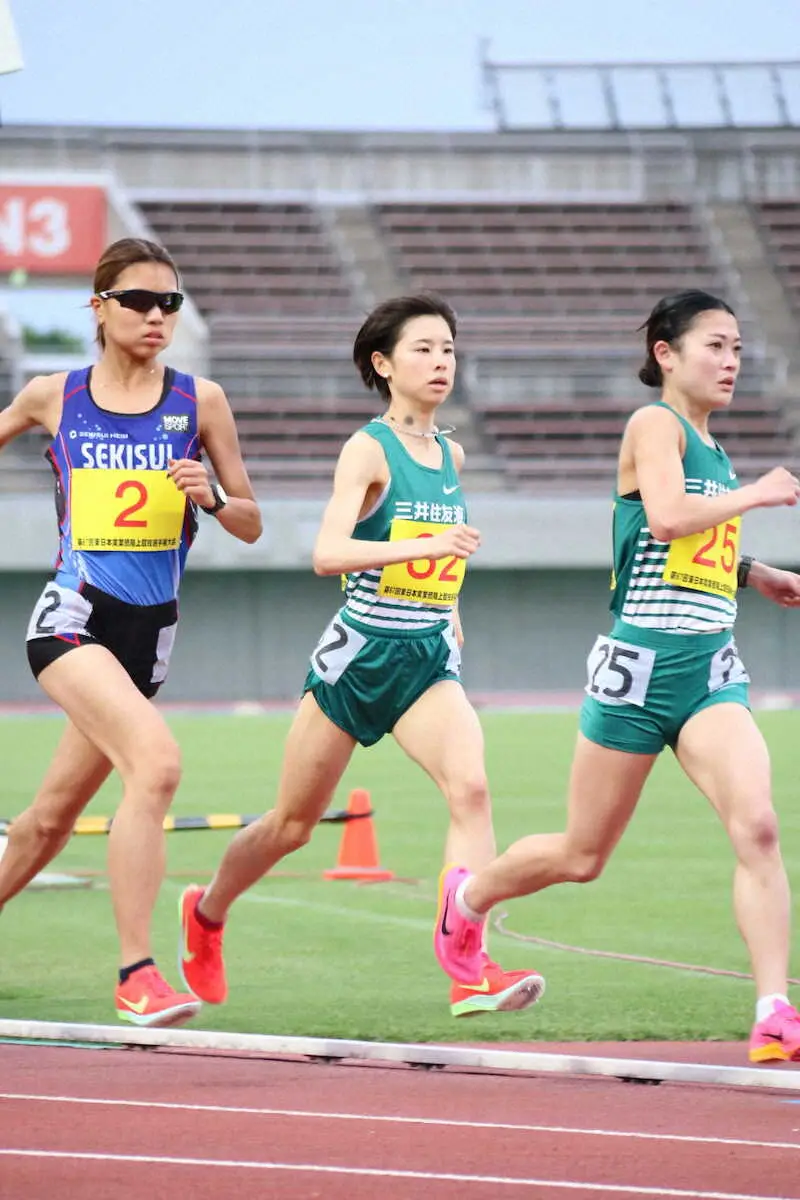 【画像・写真】【陸上】不破聖衣来　社会人デビュー戦は5位「ひとまず安心」東日本実業団選手権女子1万メートル