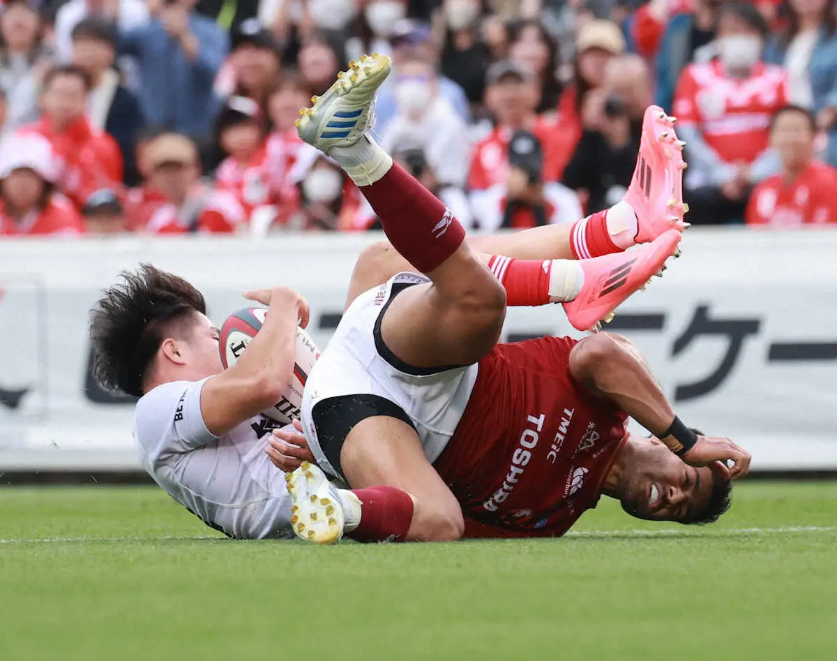 【画像・写真】【リーグワン】神戸、3―31でBL東京に敗れて決勝進出逃す　リーグ戦5位からの下克上ならず