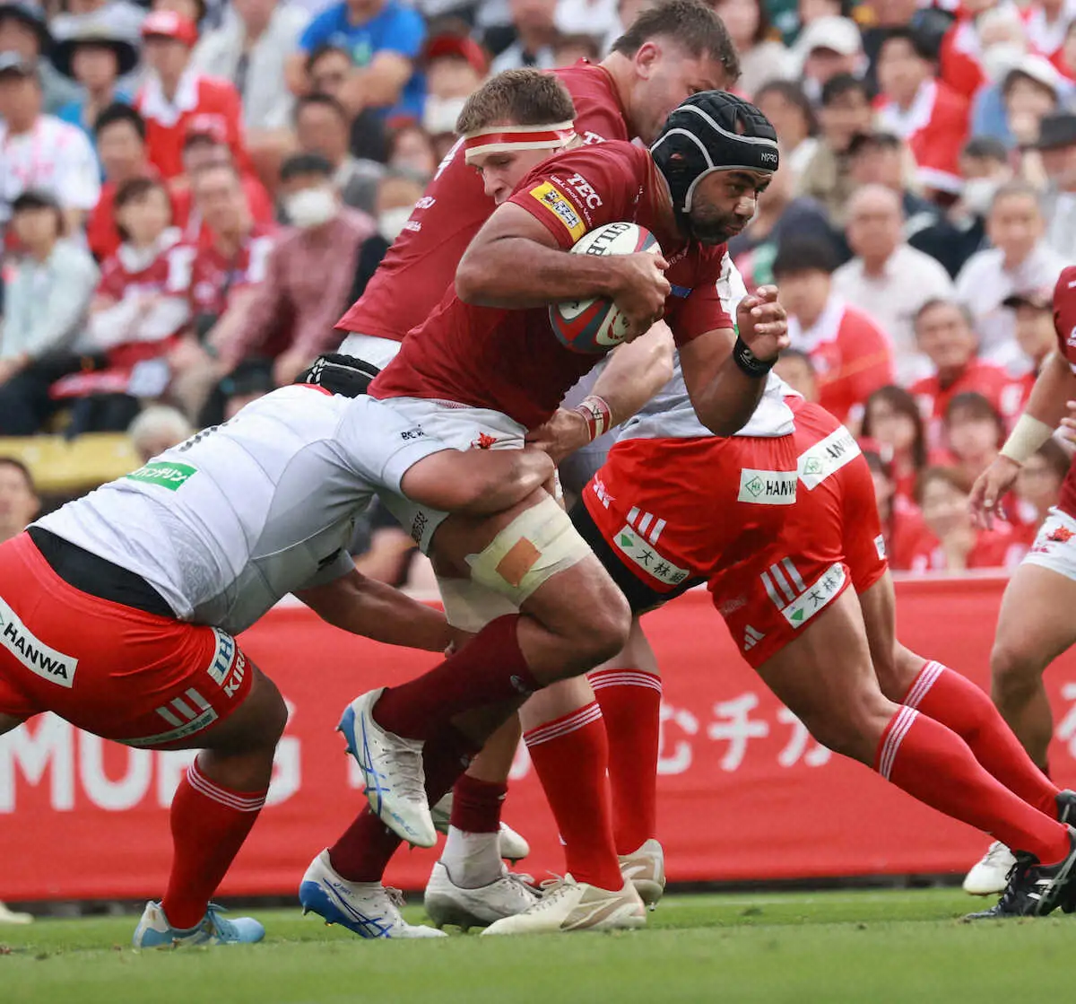 【画像・写真】【リーグワン】BL東京が連覇へ王手！神戸に一度もトライを許さず31―3で圧倒