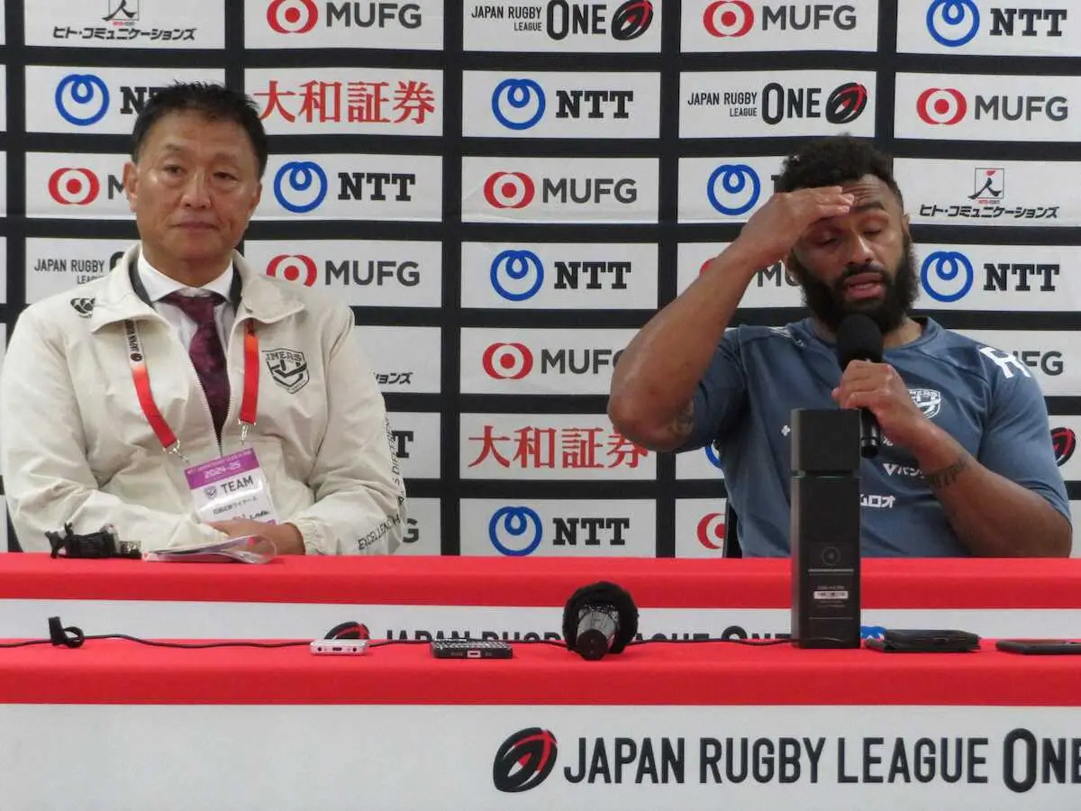 【画像・写真】【リーグワン入れ替え戦】花園が残り3秒でマイボールを失って三重に逆転負け　初戦を落とす