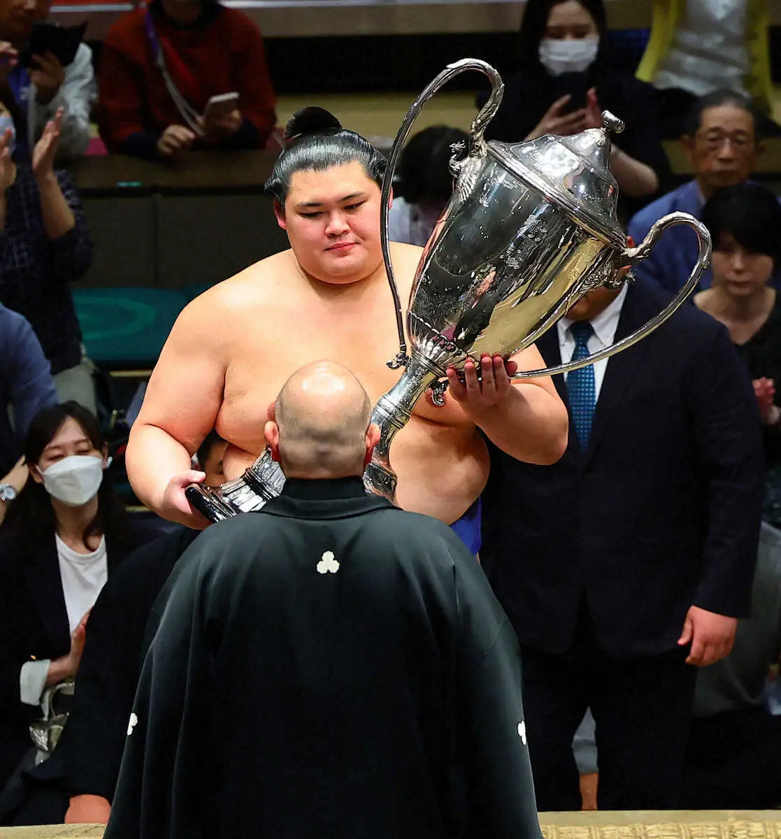 【画像・写真】大の里　横綱昇進が事実上決定！八角理事長が横綱審議委員会への諮問決める　臨時理事会の招集も