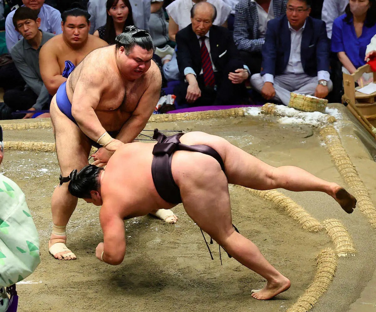 【画像・写真】霧島は高安に敗れ11番止まり 「最後勝って締めたかった……」