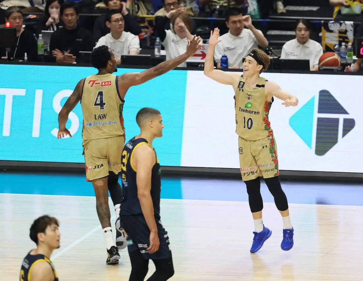 【画像・写真】【Bリーグ】琉球・荒川颯が逆王手貢献「チャンスつかみ取りに」元練習生が13得点の大仕事