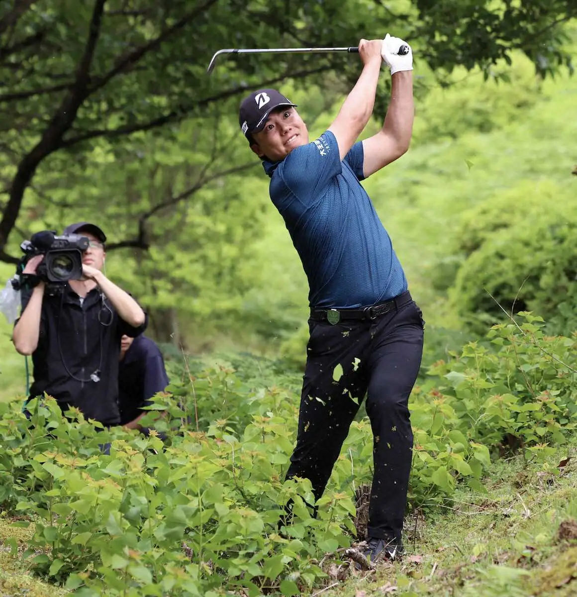 【画像・写真】清水大成4ホールのプレーオフ制しツアー初優勝＆メジャー初制覇　日本プロ選手権