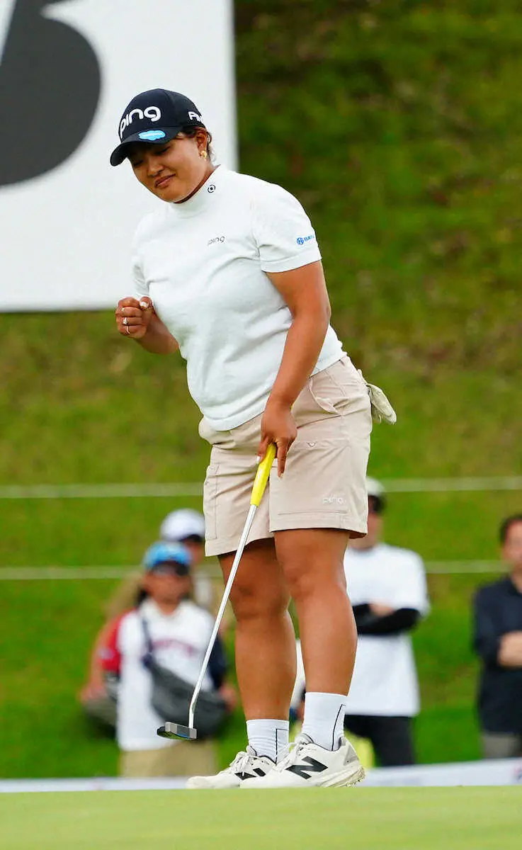 【画像・写真】【女子ゴルフ】鈴木愛　自己ベスト更新の62で4位「これ以上ないラウンドだった」