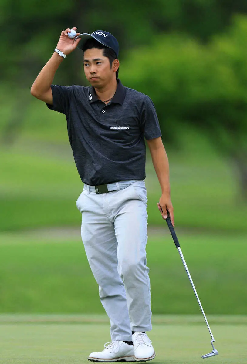 【画像・写真】生源寺龍憲「苦しい1日だった」プレーオフで惜敗　日本プロ選手権
