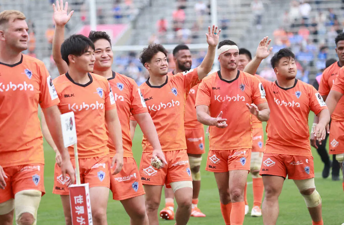 【画像・写真】【リーグワン】堅守＆スクラムが勝因　レギュラーシーズンで1分け1敗の埼玉に完勝