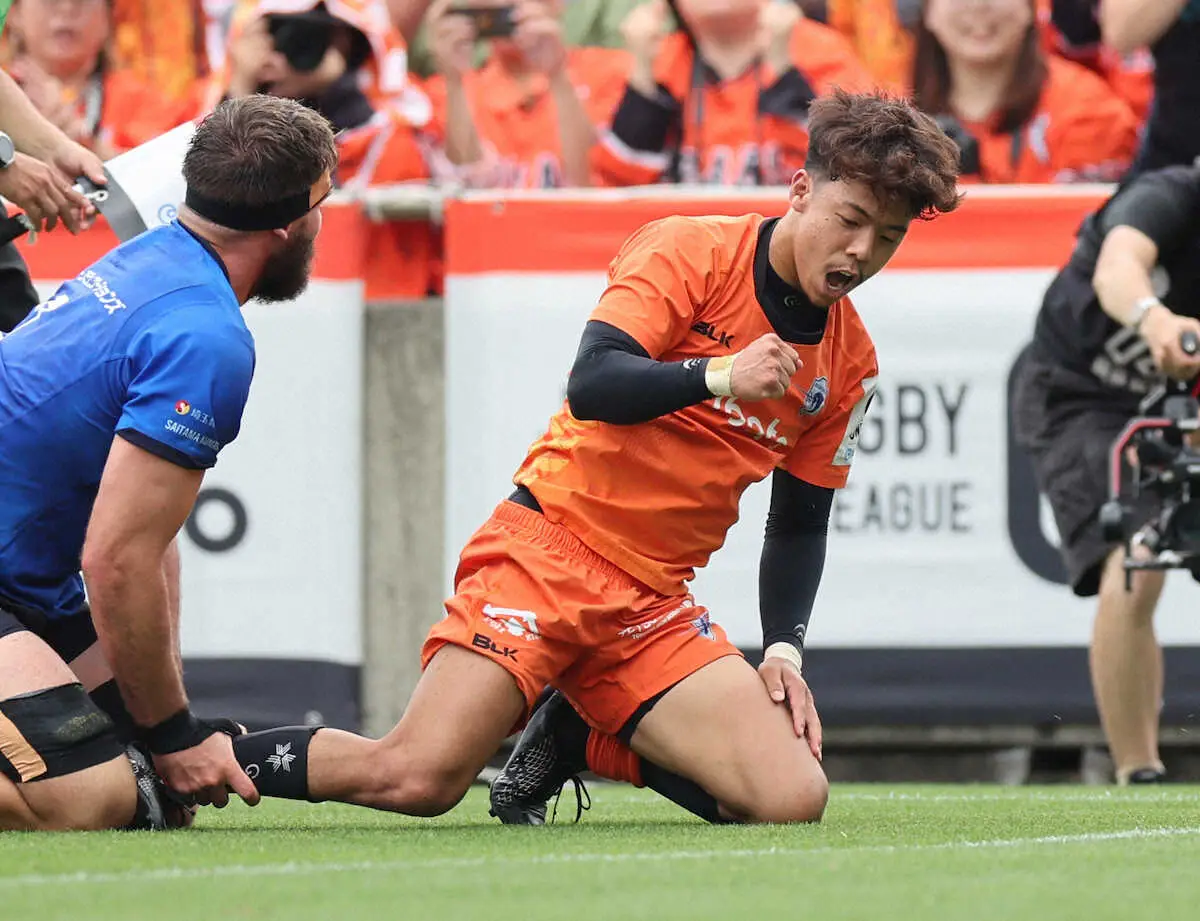 【画像・写真】【リーグワン】東京ベイ奪還へ王手　SH藤原忍「自分の役割を果たした結果」2トライの大活躍