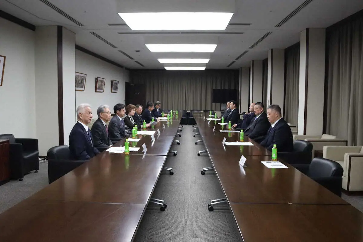 【画像・写真】大の里を横審大絶賛「抜けた存在」「大谷さんのように」「歴史作れる」満場一致で横綱昇進推薦