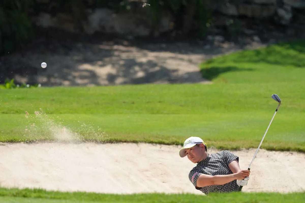 【画像・写真】岩井明愛「今年中の優勝目指す」妹・千怜の初Vに刺激　リビエラマヤ・オープン