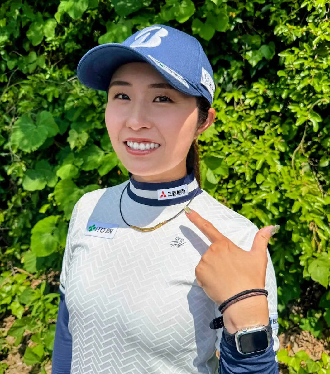 【画像・写真】注目ルーキーの菅楓華と黄金世代の大里桃子が三菱地所とスポンサー契約