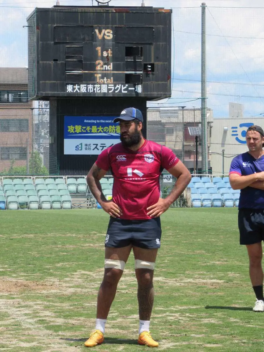 【画像・写真】【リーグワン】花園、元NZ代表アキラ・イオアネが入替戦第2戦で6戦ぶり復帰　昇格懸かる大一番