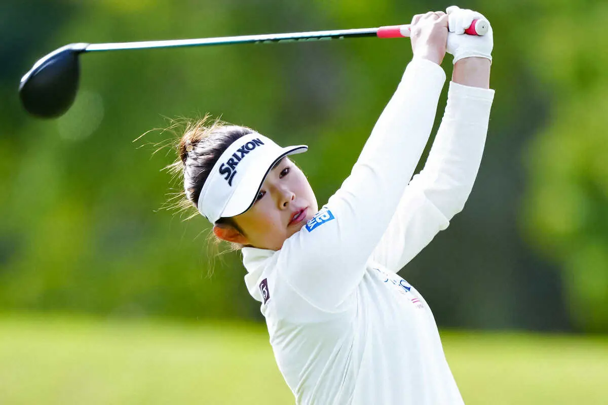 【画像・写真】山下美夢有「楽しみながらベスト尽くす」3年連続3度目の全米女子オープンへ
