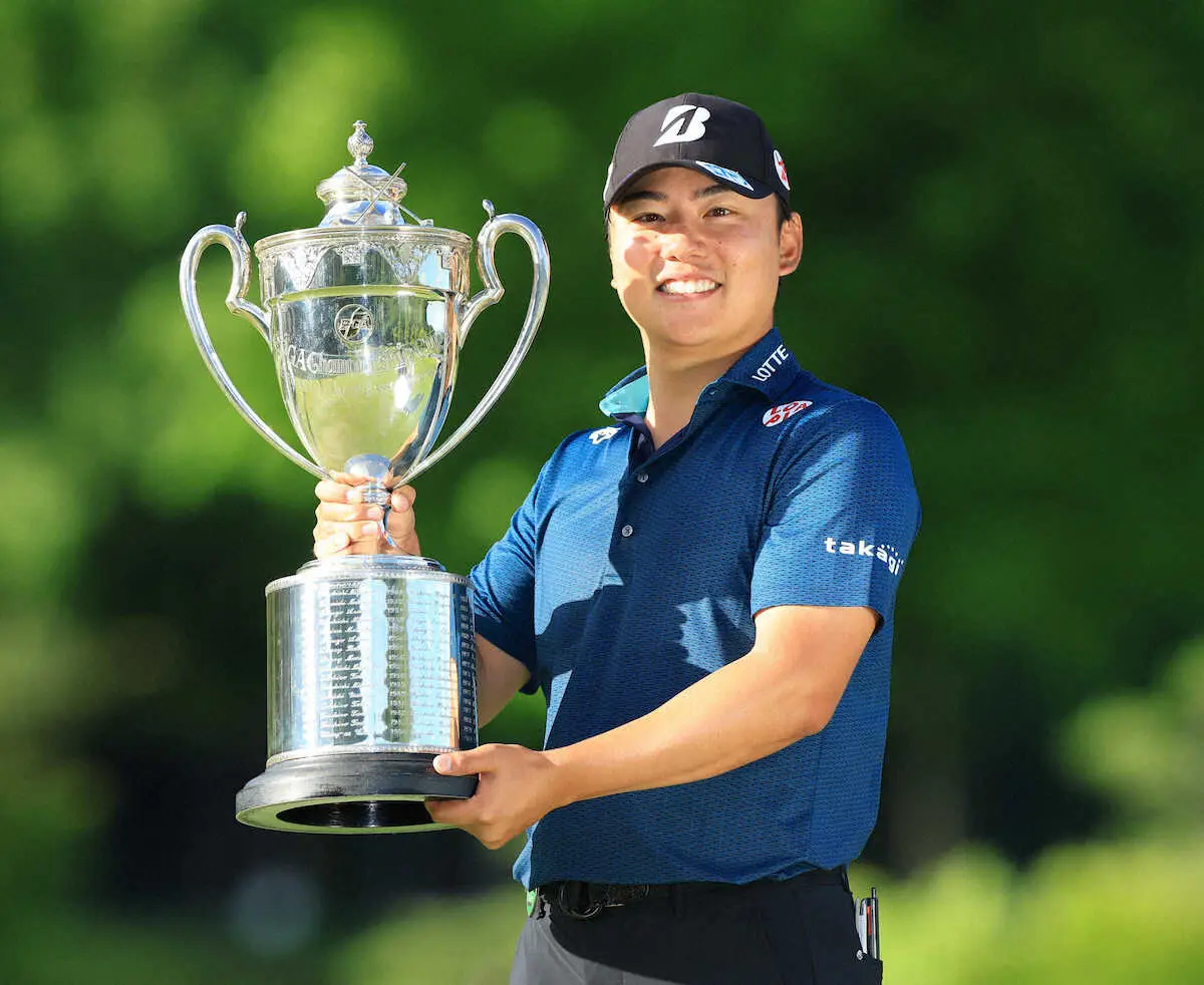 【画像・写真】メジャーで初V清水大成　才能の塊が勝つために必要だった二つの変化