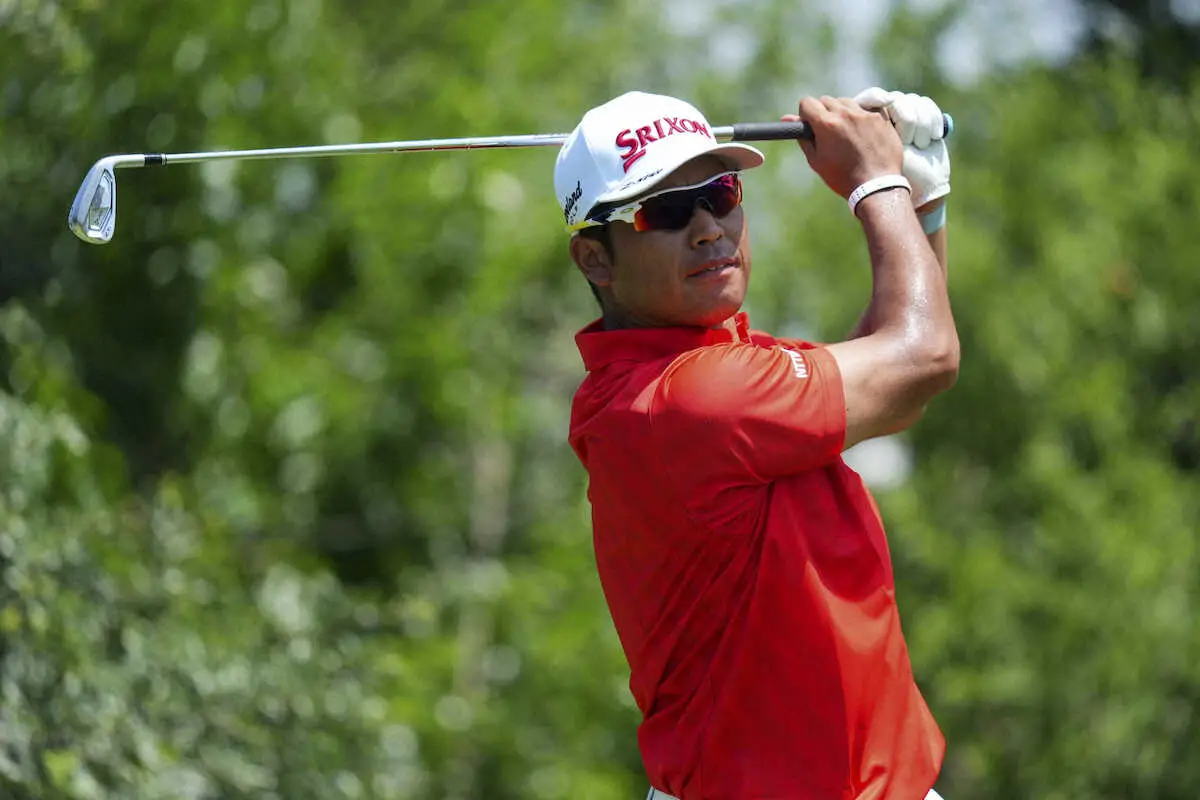 【画像・写真】松山英樹　74で31位発進　痛恨トリプルボギーも