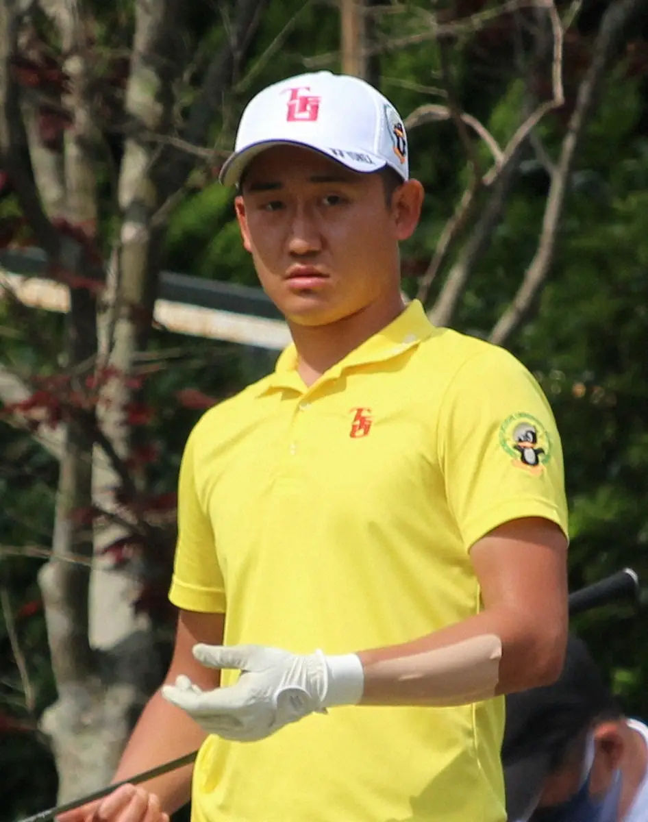 【画像・写真】プロ5年目の芹沢慈眼が首位に1打差の好位置で決勝ラウンド進出「優勝を目指して。全英にも行ってみたい」