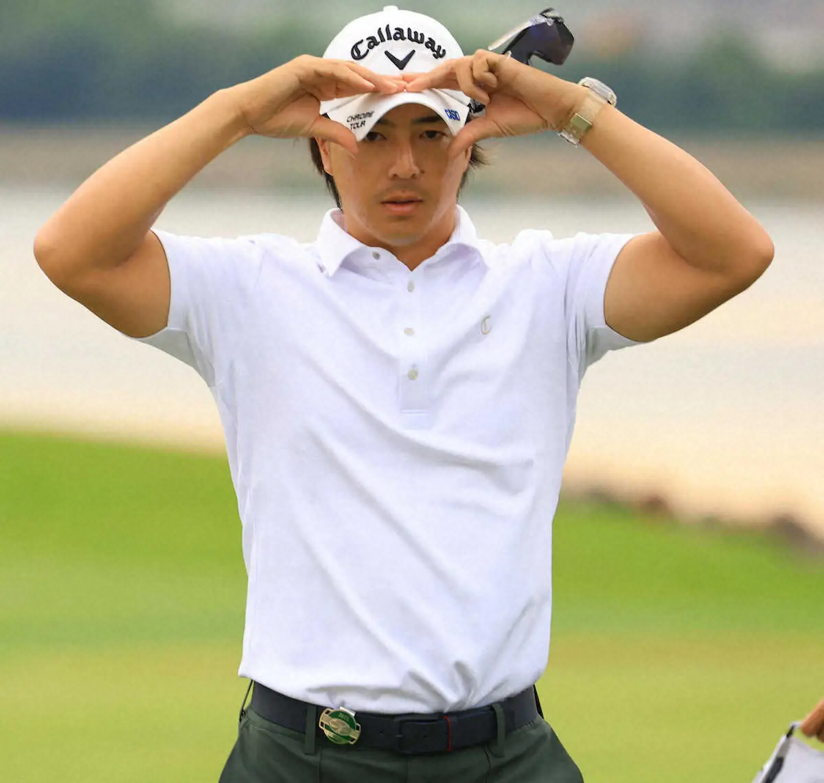 【画像・写真】石川遼は82位で今季初の予選落ち　日系米国人の伴真太郎がツアー記録に迫るハーフ29でトップ