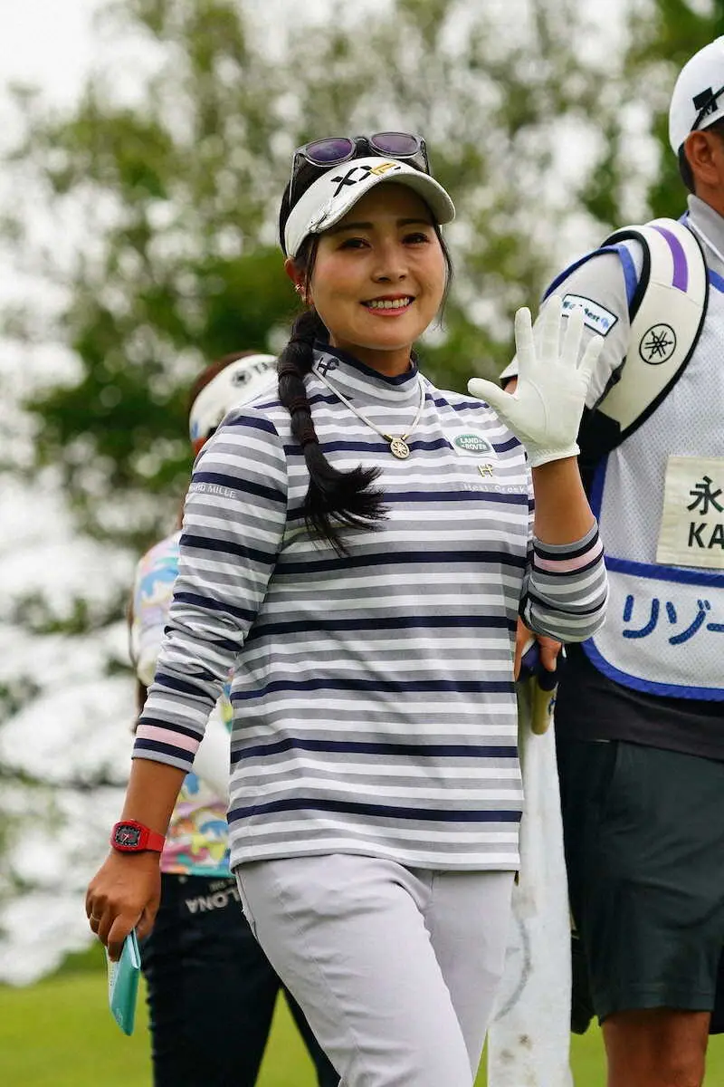 【画像・写真】青木瀬令奈「体も整い、メンタルも整い」単独首位浮上　スノボ竹内の引退ムービーから勇気もらう