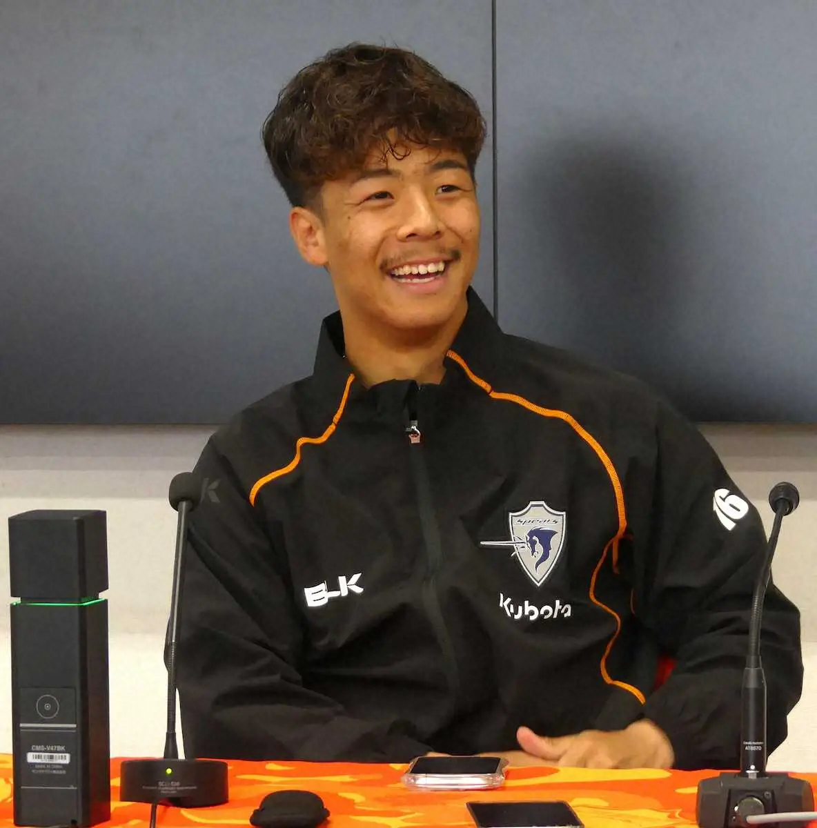 【画像・写真】【リーグワン】東京ベイは決勝で創部時のユニ着用　SH藤原忍「気が引き締まる」「まずは楽しみたい」