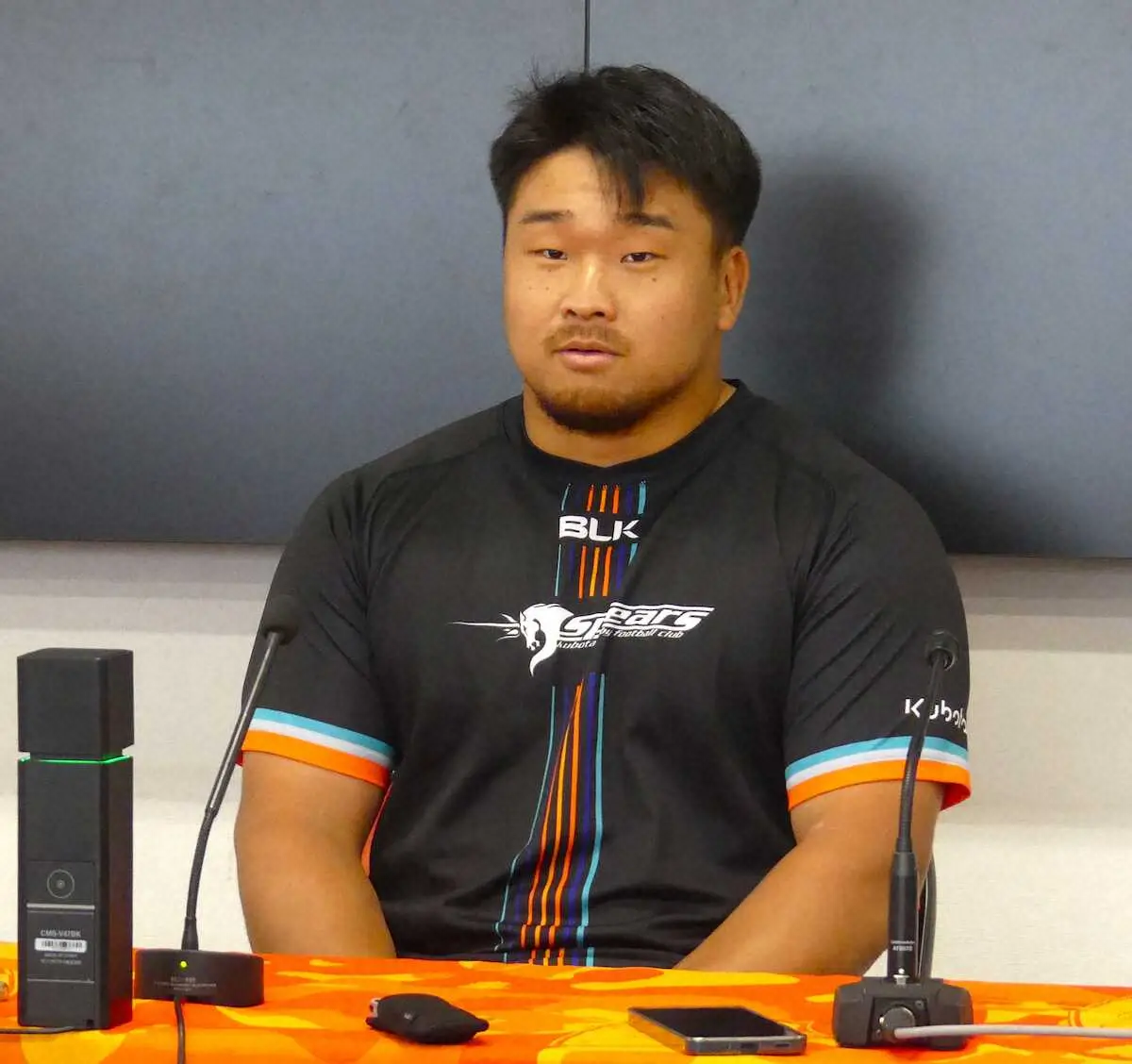 【画像・写真】【リーグワン】東京ベイのPR紙森陽太「ドミネートしたい」決勝のBL東京戦はファーストスクラムが鍵