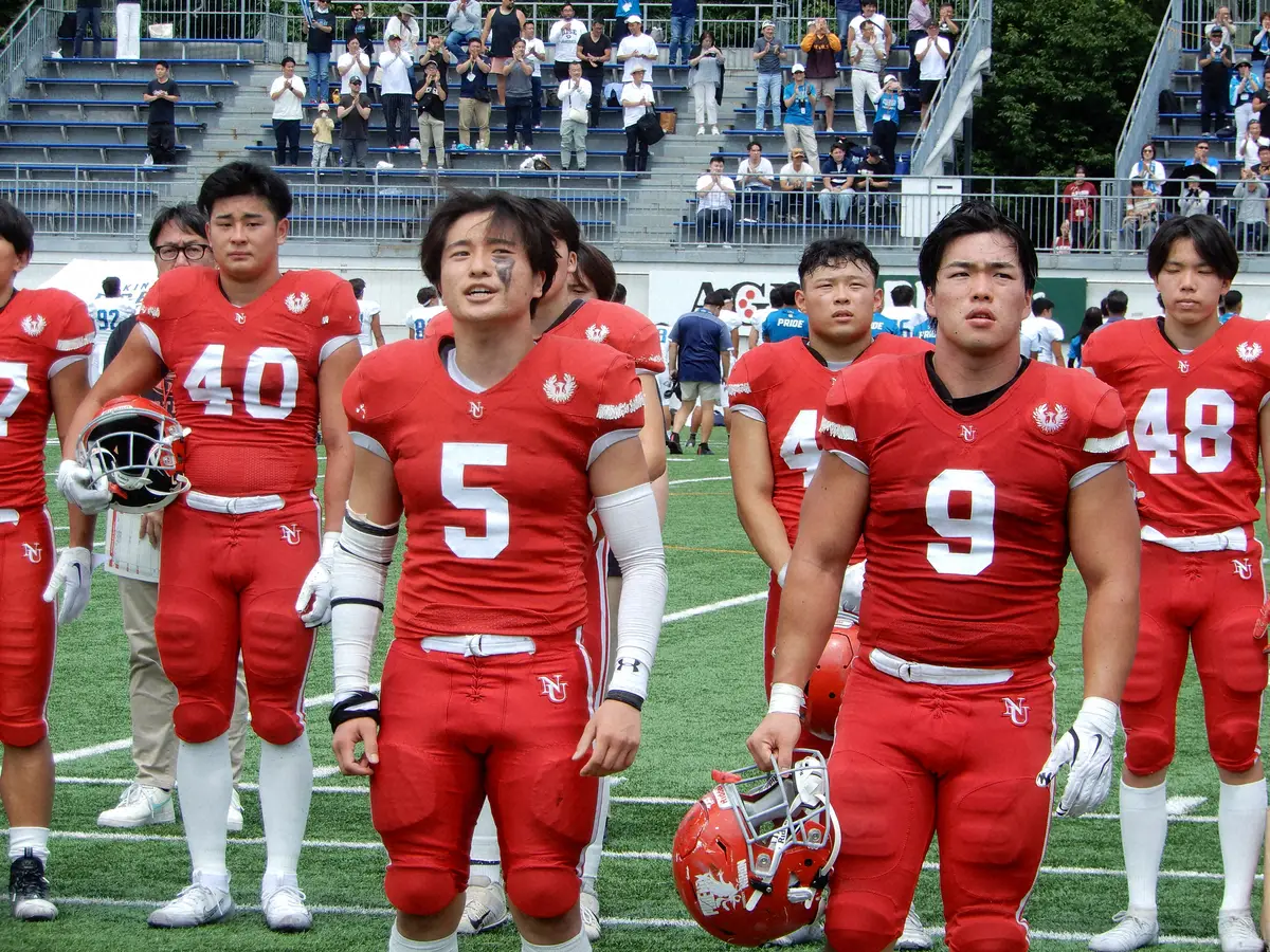 【画像・写真】アメフト日大有志の会　「沈黙」の戦い続く　今春4戦目で初黒星　連盟への加盟申請もまだ答えは出ず…