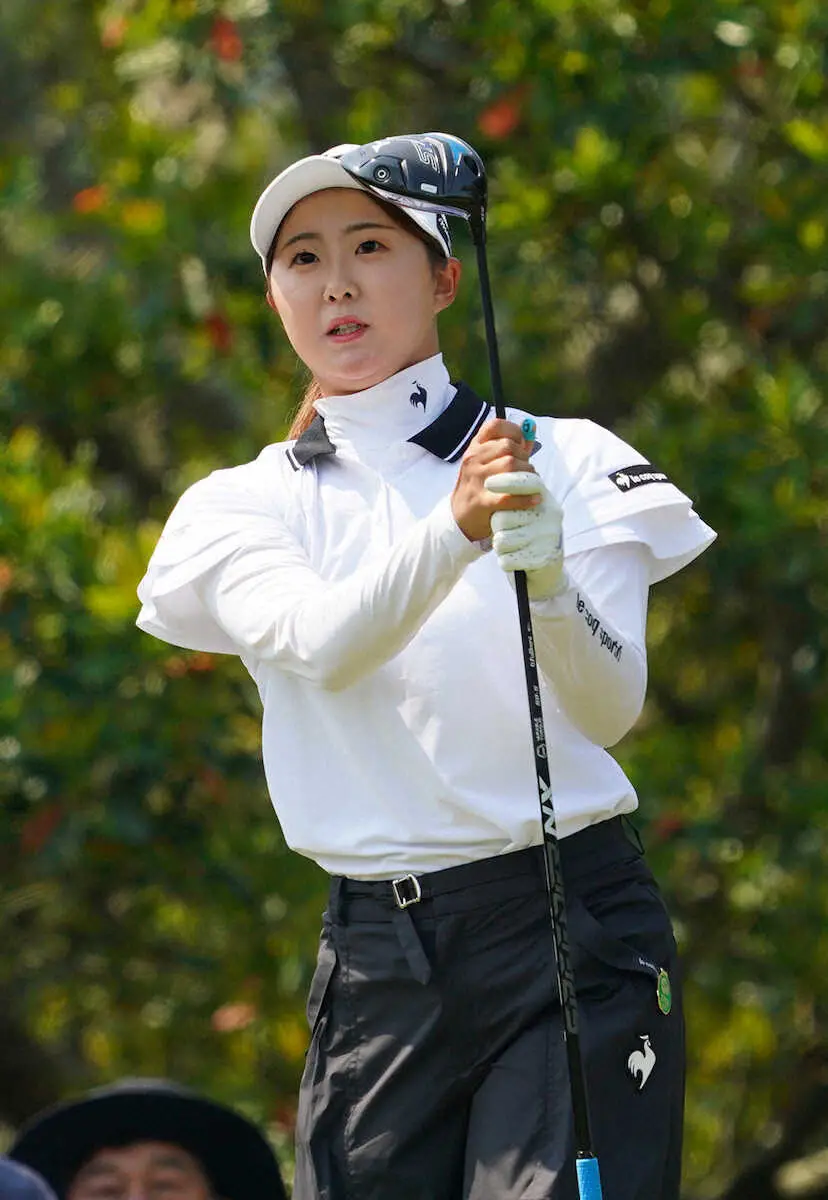 【画像・写真】早大出身のプロ2年目稲垣那奈子が初V　リゾートトラスト・レディース