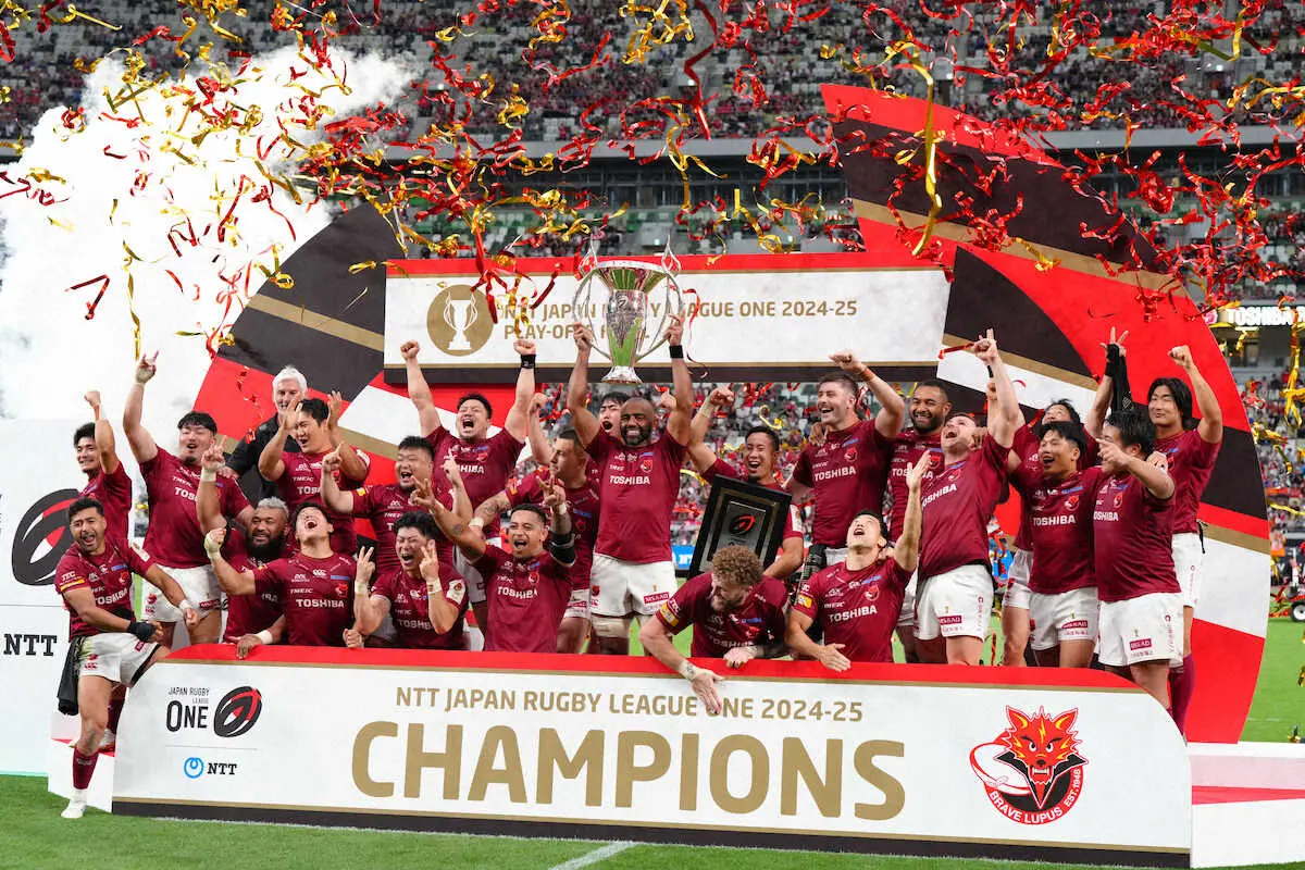 【画像・写真】【リーグワン】BL東京・ブラックアダーHC「凄く締まった試合になった」コーチと選手を称賛