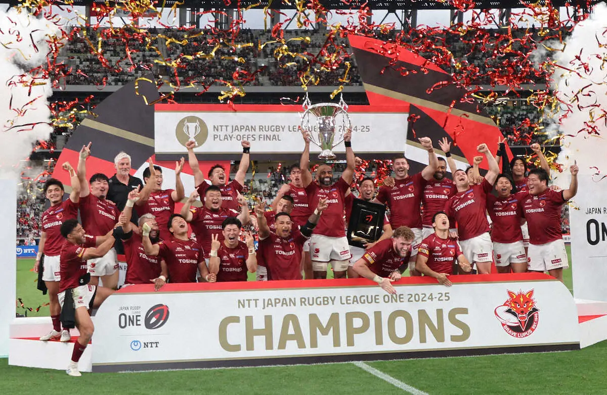 【画像・写真】【リーグワン】右手骨折も強行出場でPOM　BL東京・モウンガにリーチ主将も絶賛「凄い選手」