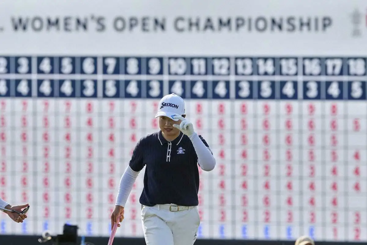 【画像・写真】【全米女子OP】日本勢優勝逃す　竹田麗央2位　西郷真央4位　渋野日向子7位　スタルクがメジャー初V