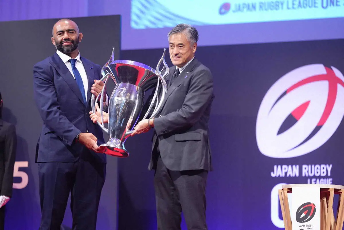 【画像・写真】【リーグワン年間表彰式】BL東京・リーチ主将がベストタックラー初受賞