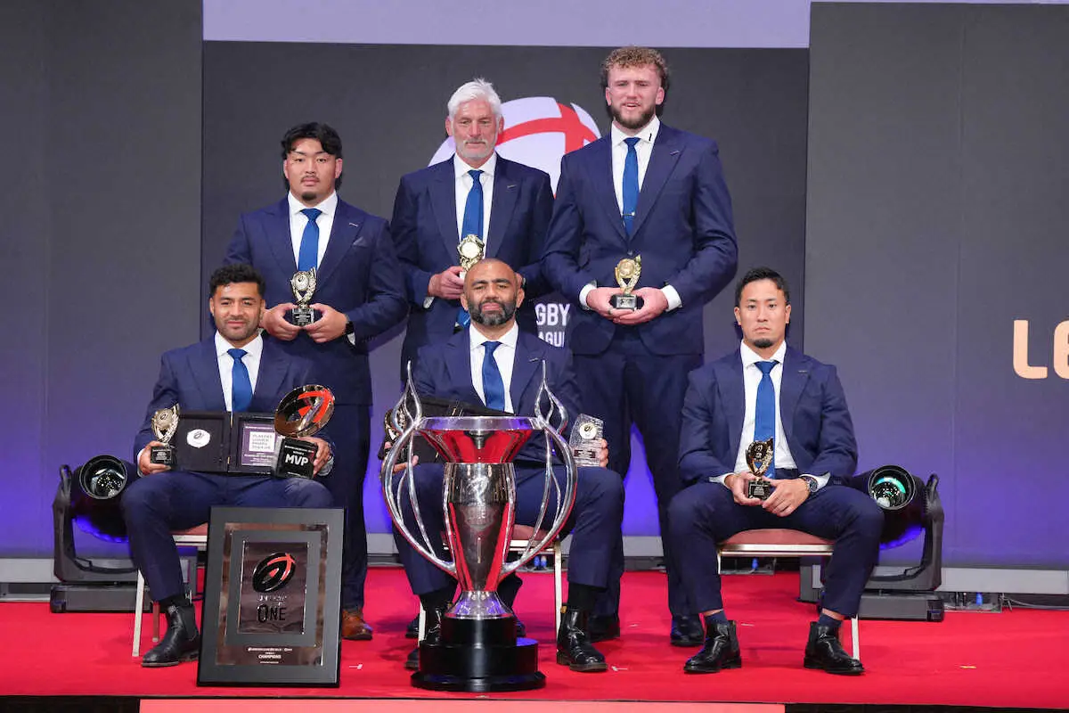 【画像・写真】【リーグワン年間表彰】BL東京のワーナー・ディアンズが公開プロポーズの裏側激白　ハネムーンの計画も