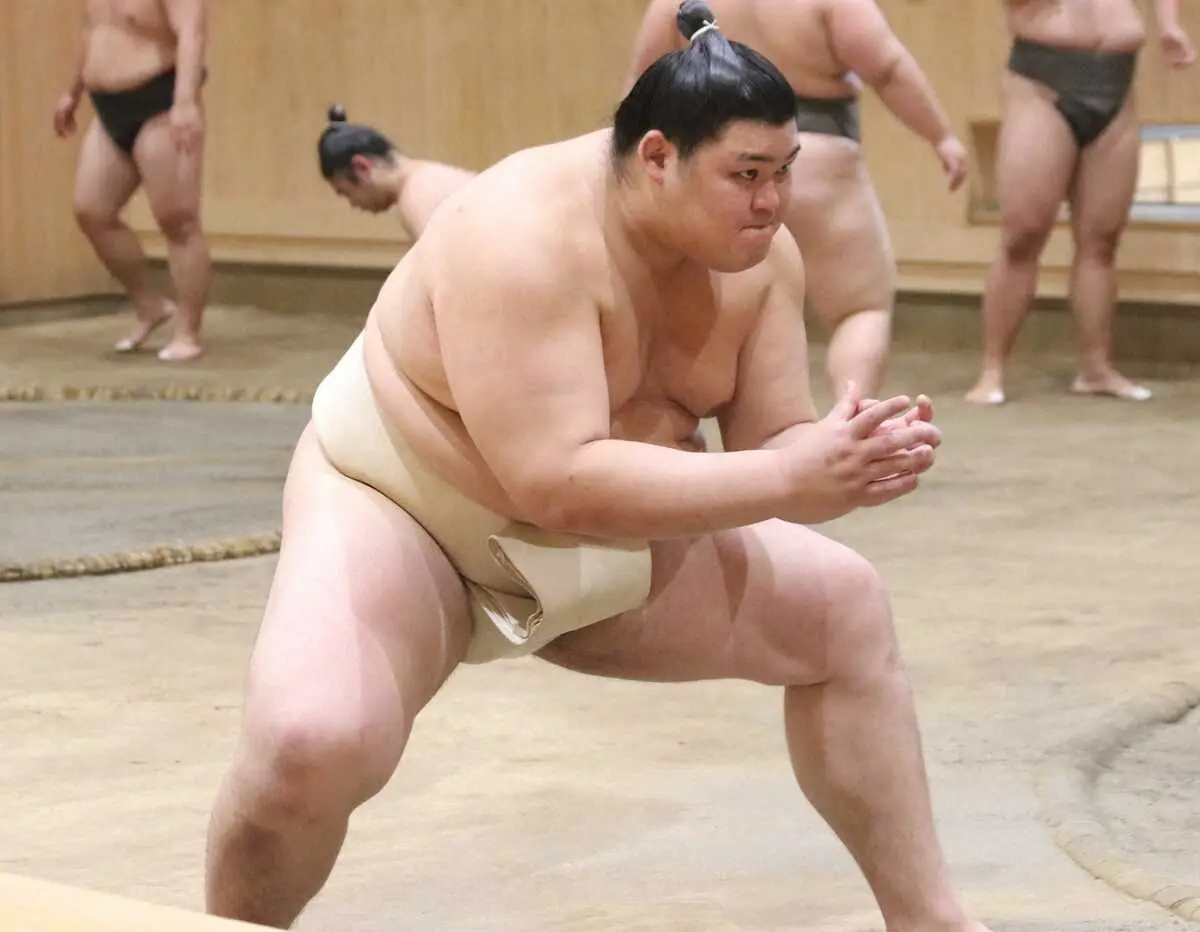 【画像・写真】新横綱・大の里が稽古再開　　長嶋さん訃報に「伝説的な歴史的な記録を持っている方ですし悲しいですね」